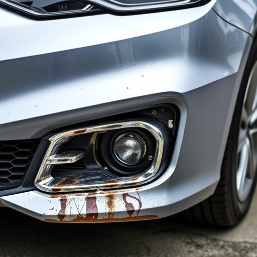 car bumper repair