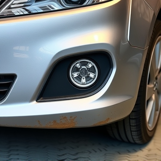 car bumper repair