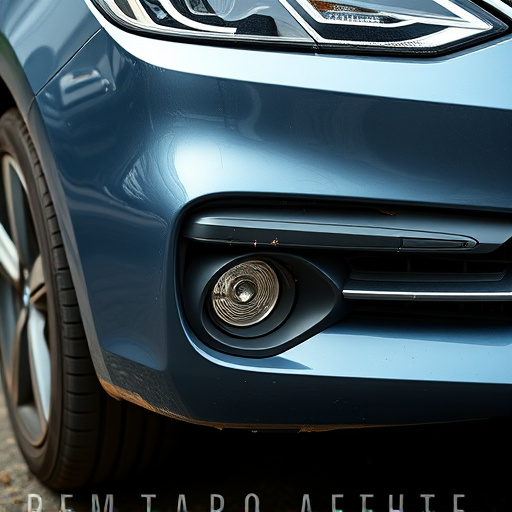 car bumper repair