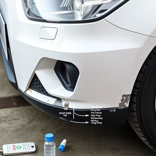 car bumper repair