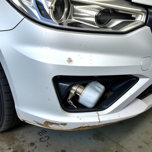 car bumper repair