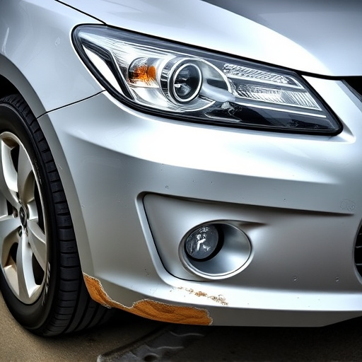 car bumper repair