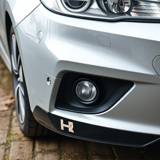 car bumper repair
