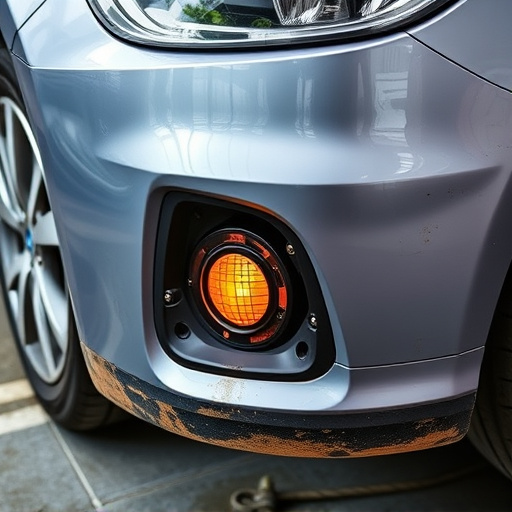 car bumper repair