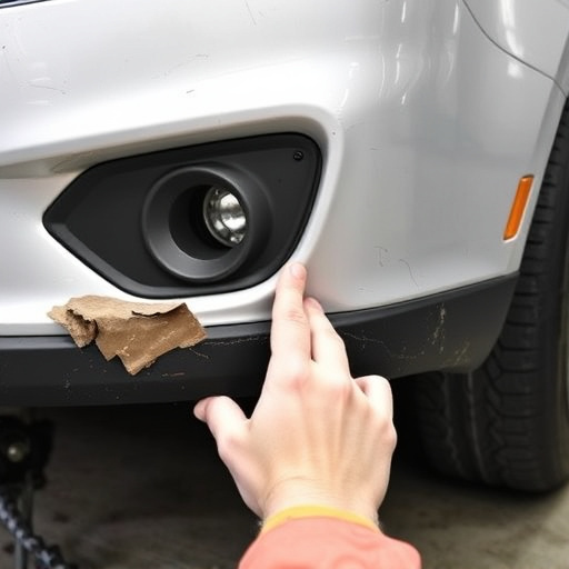 car bumper repair