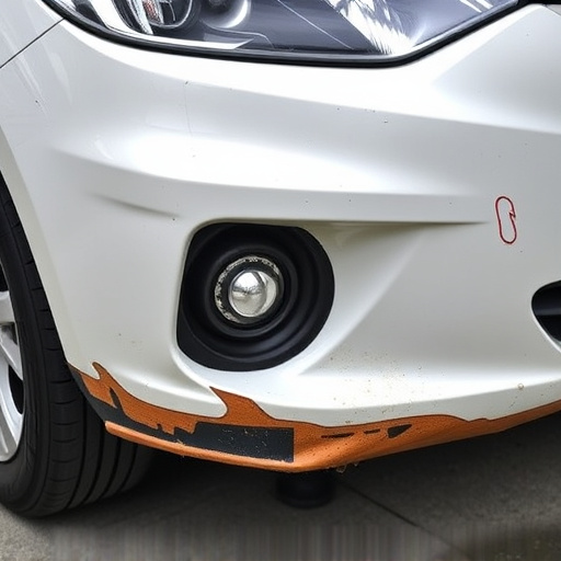 car bumper repair