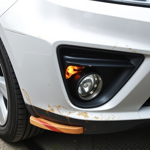 car bumper repair