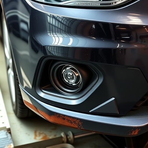 car bumper repair