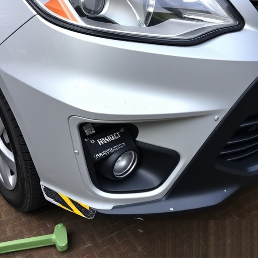 car bumper repair