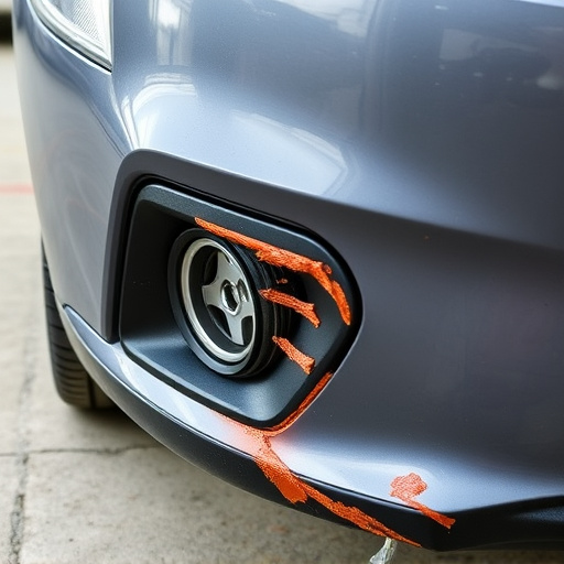 car bumper repair