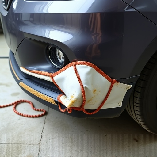 car bumper repair