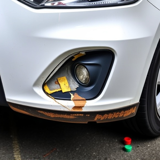car bumper repair