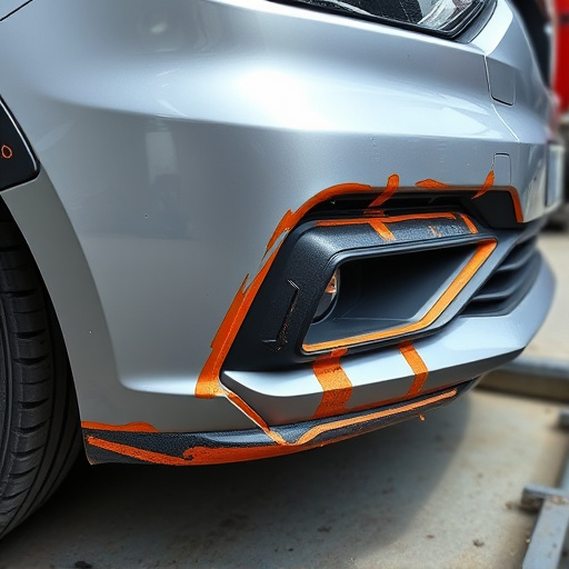 car bumper repair