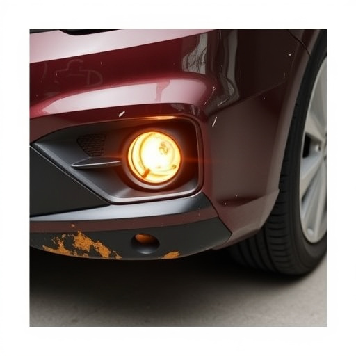 car bumper repair