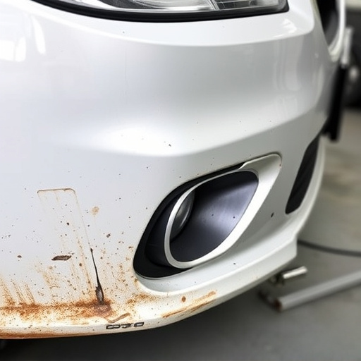 car bumper repair