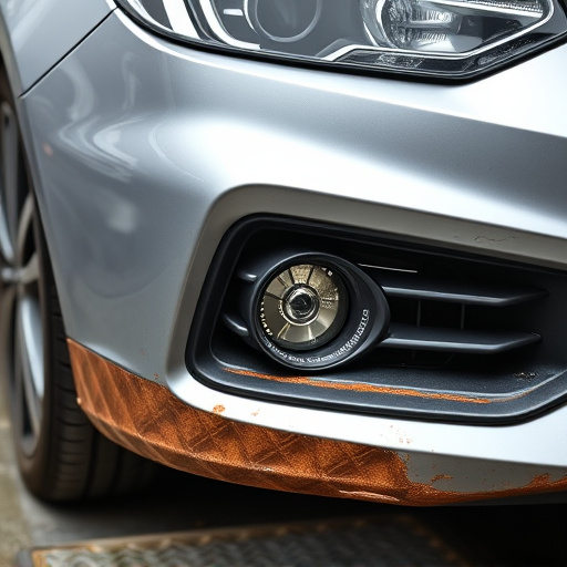 car bumper repair