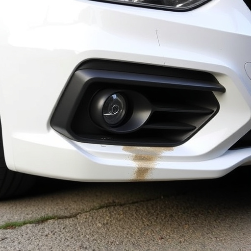 car bumper repair