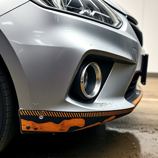 car bumper repair