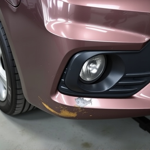 car bumper repair