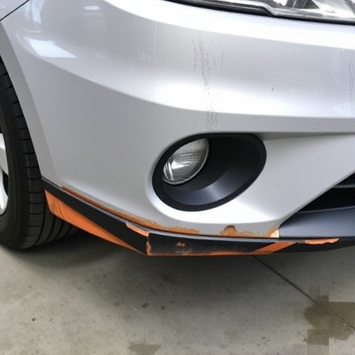 car bumper repair