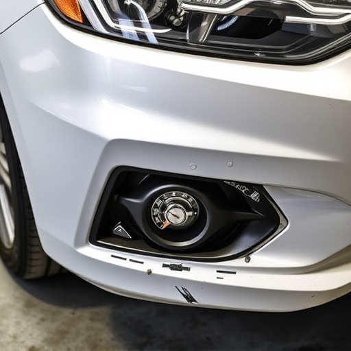 car bumper repair