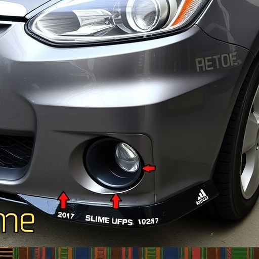car bumper repair