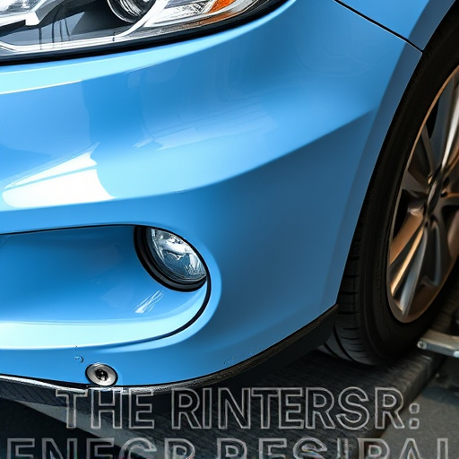 car bumper repair
