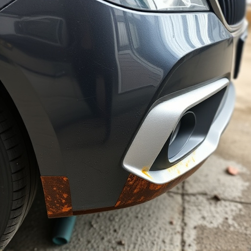 car bumper repair