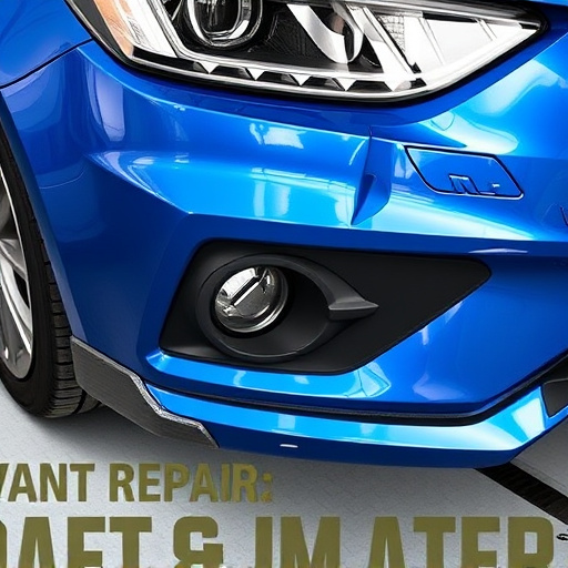 car bumper repair