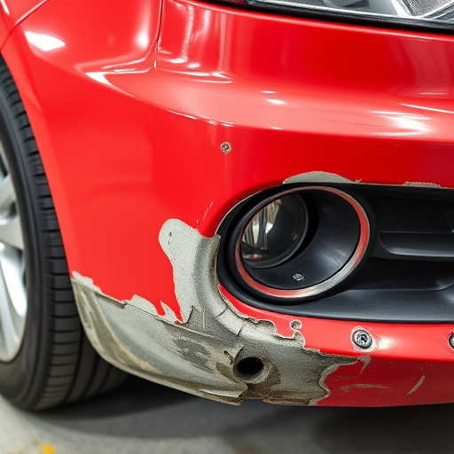 car bumper repair