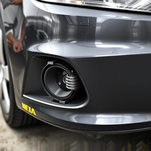 car bumper repair