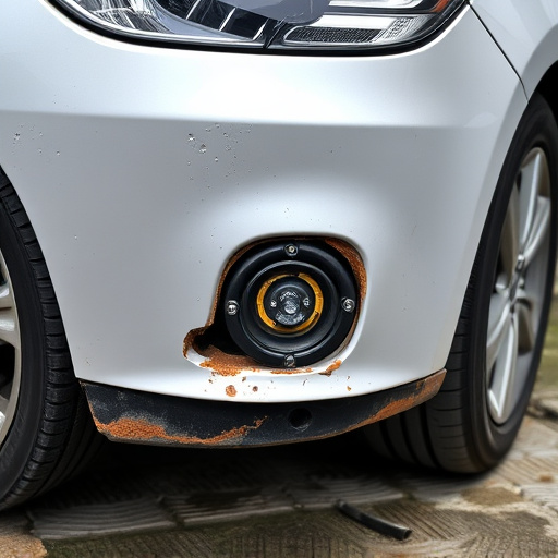 car bumper repair