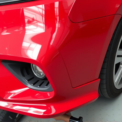 car bumper repair