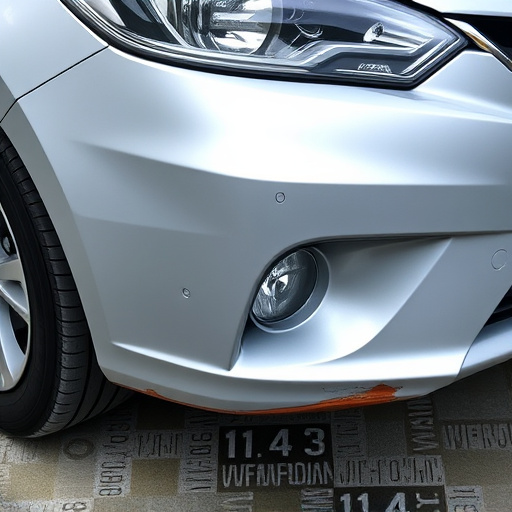 car bumper repair