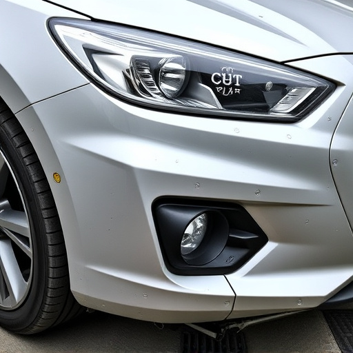 car bumper repair