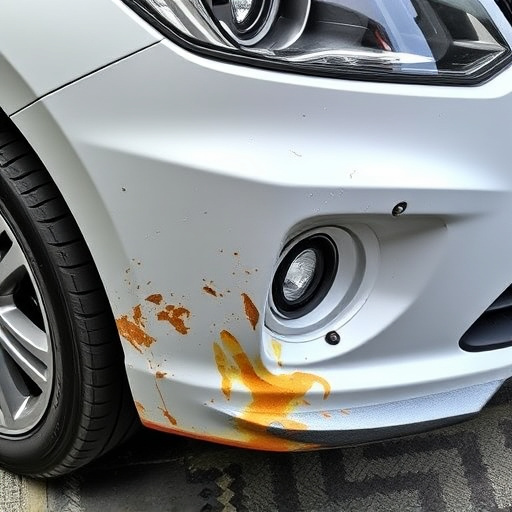 car bumper repair