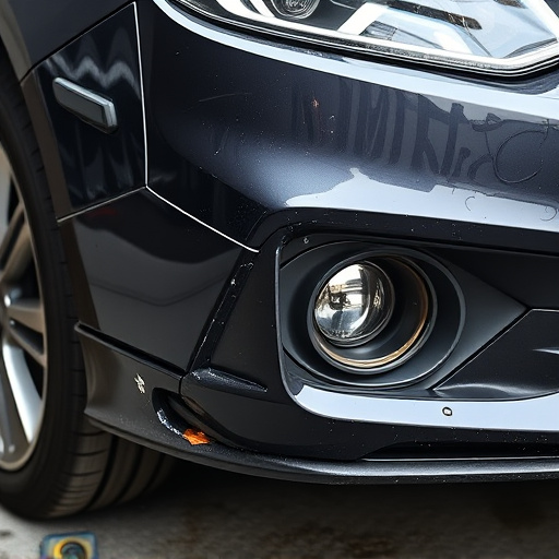 car bumper repair
