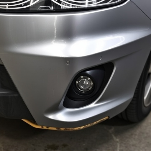 car bumper repair