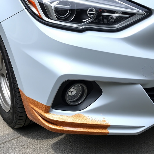 car bumper repair