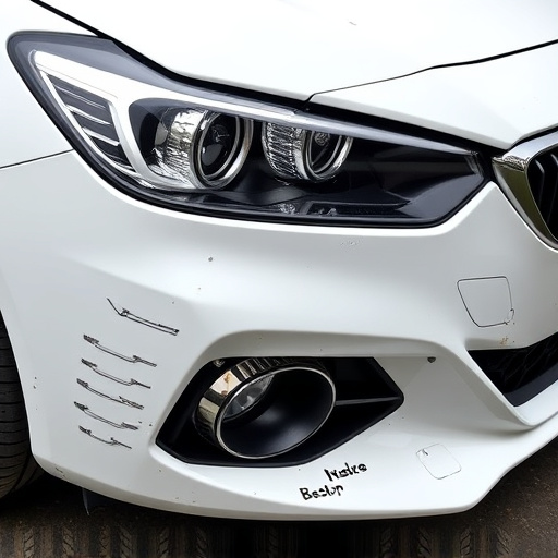 car bumper repair
