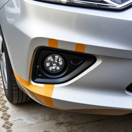 car bumper repair