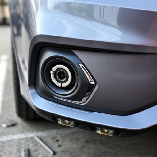 car bumper repair