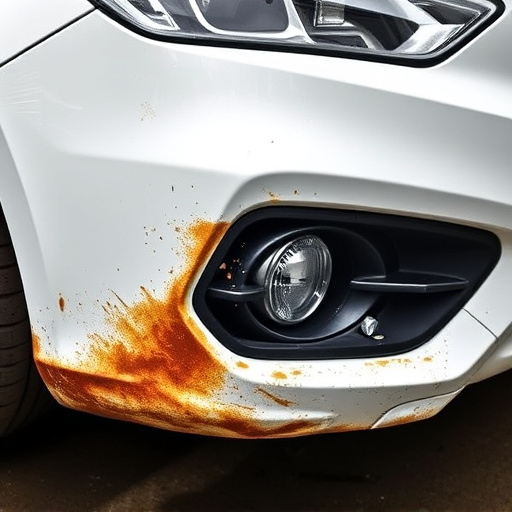 car bumper repair