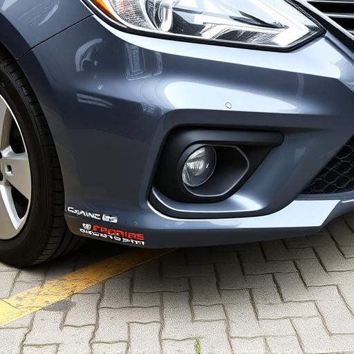 car bumper repair