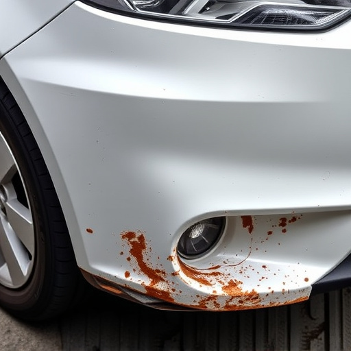 car bumper repair