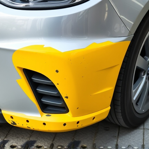 car bumper repair