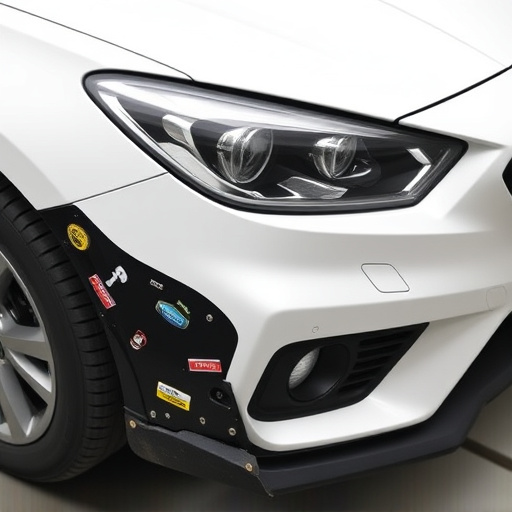car bumper repair