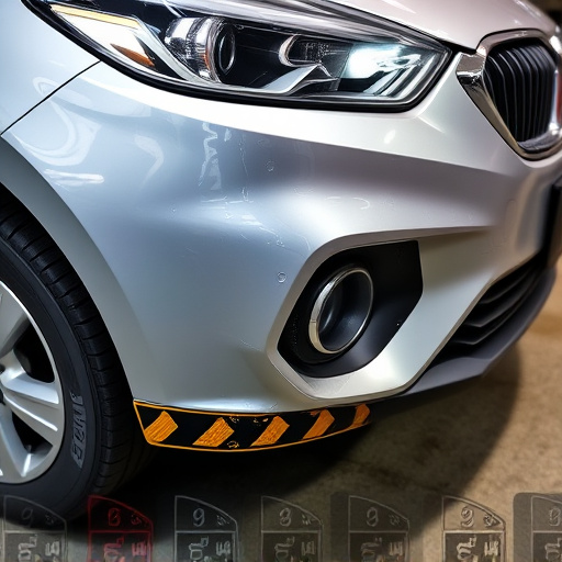 car bumper repair