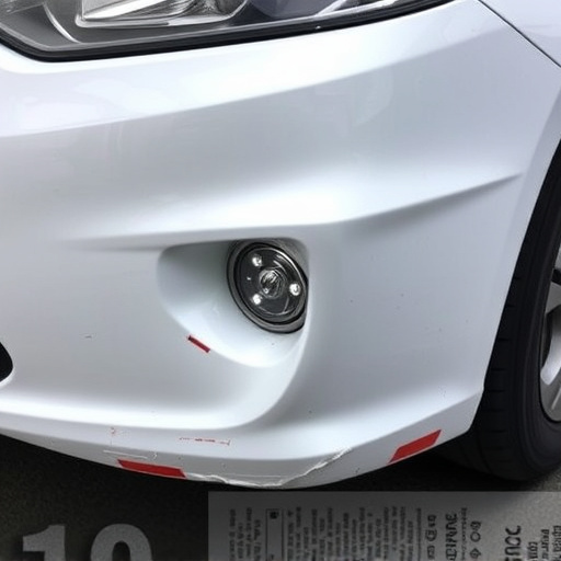 car bumper repair