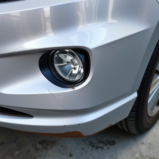 car bumper repair